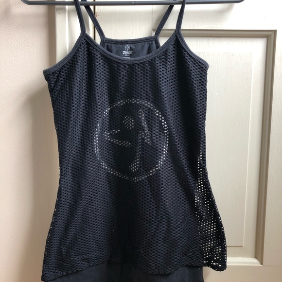 Zumba Fitness Tops - black Zumba tank top